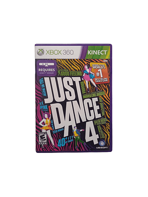 Just Dance 4 Xbox 360