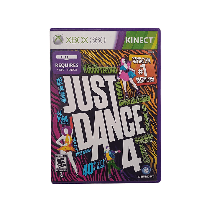 Just Dance 4 Xbox 360 1