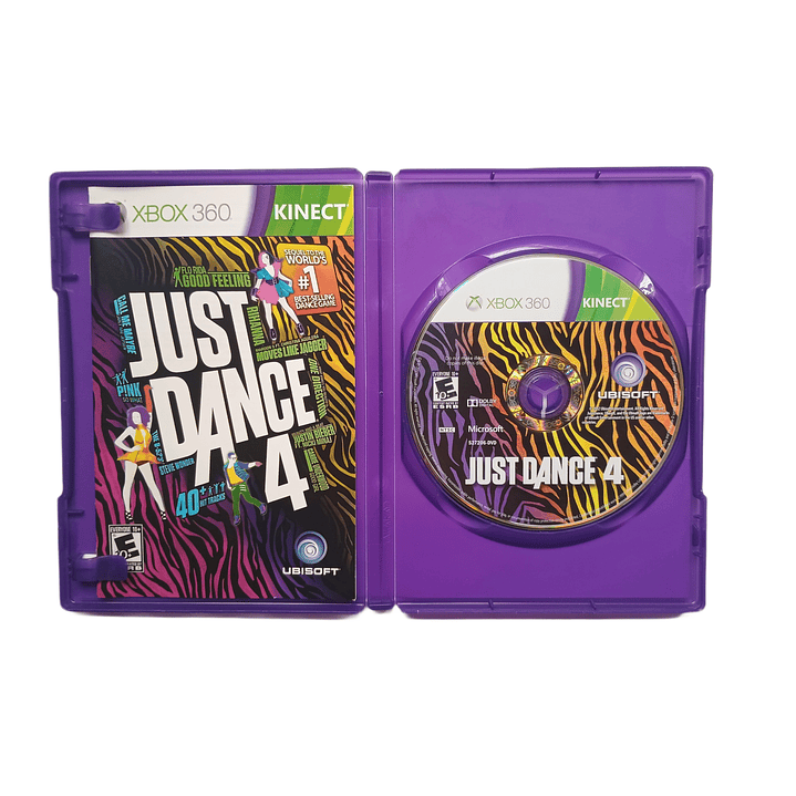 Just Dance 4 Xbox 360 2