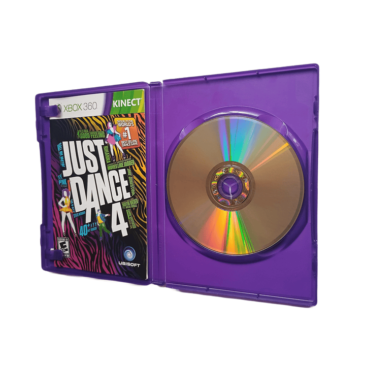 Just Dance 4 Xbox 360 3