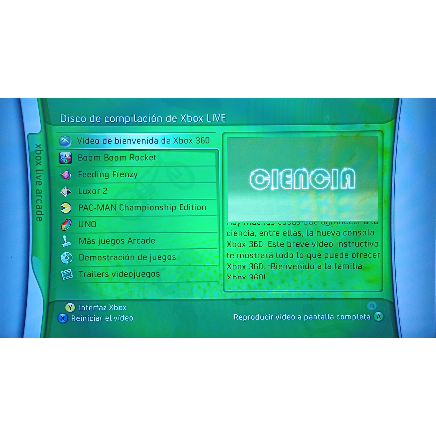 Xbox Live Arcade Xbox 360 9