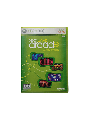 Xbox Live Arcade Xbox 360