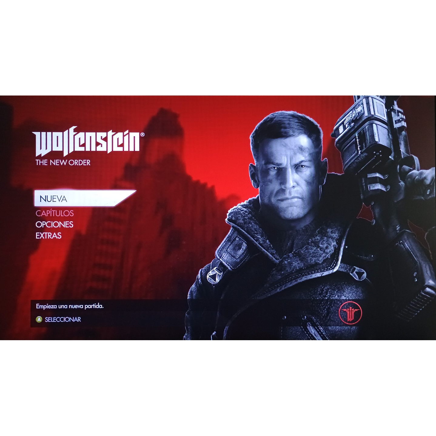 Wolfenstein: The New Order Xbox 360 5
