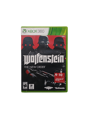 Wolfenstein: The New Order Xbox 360