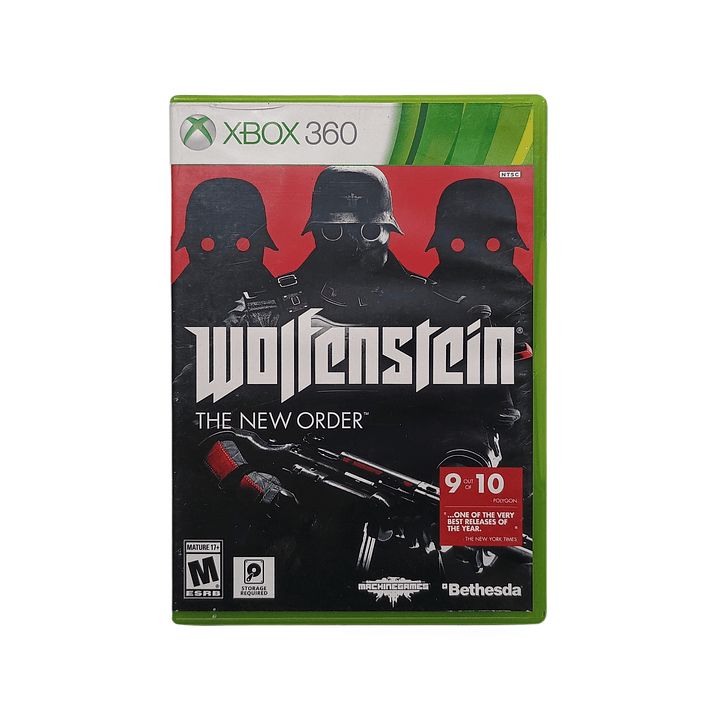 Wolfenstein: The New Order Xbox 360 1