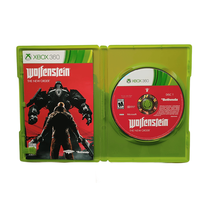Wolfenstein: The New Order Xbox 360 2