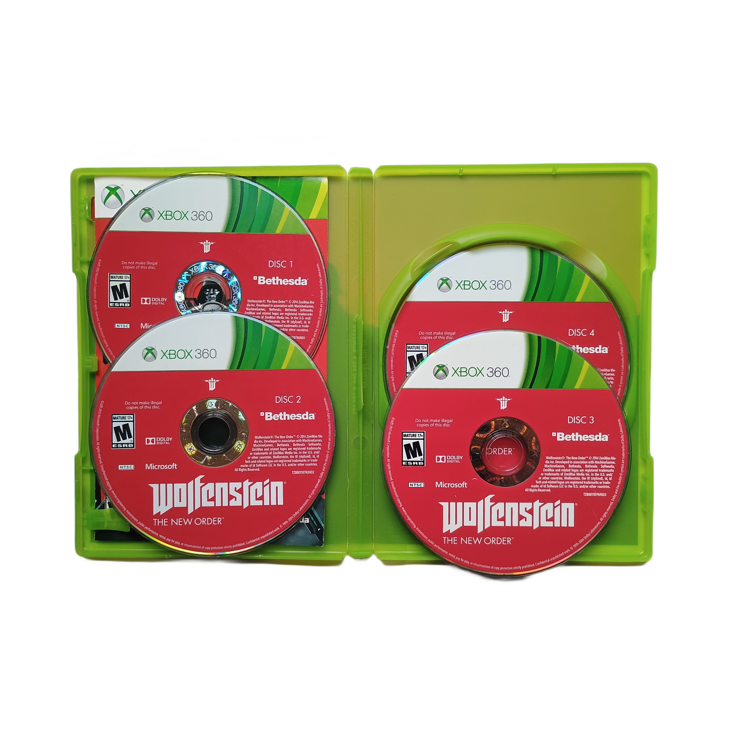 Wolfenstein: The New Order Xbox 360 3