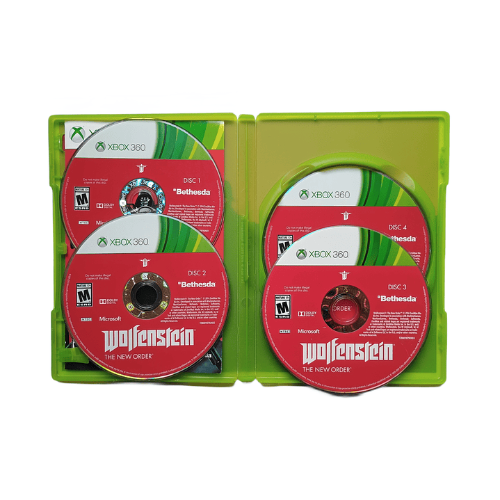 Wolfenstein: The New Order Xbox 360 3