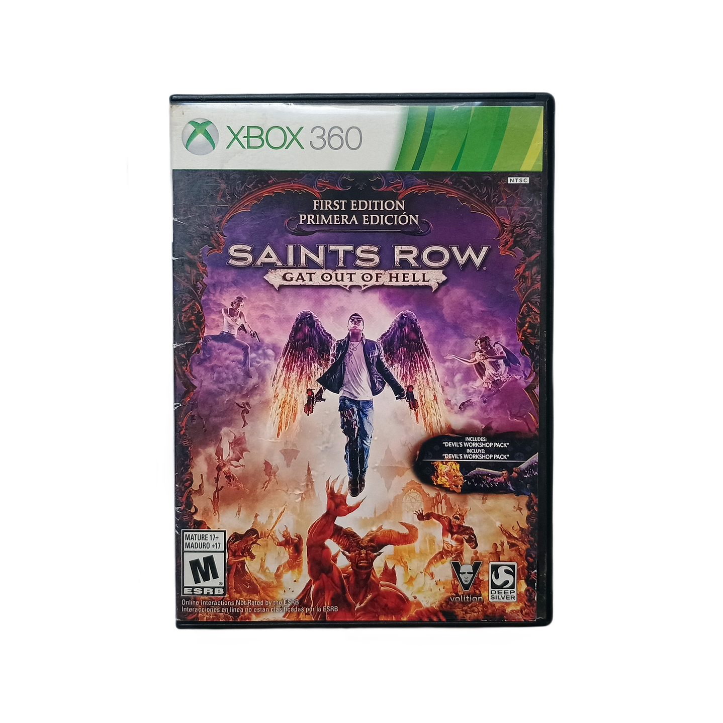 Saints Row: Gat Out Of Hell Xbox 360 1