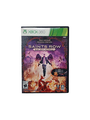 Saints Row: Gat Out Of Hell Xbox 360