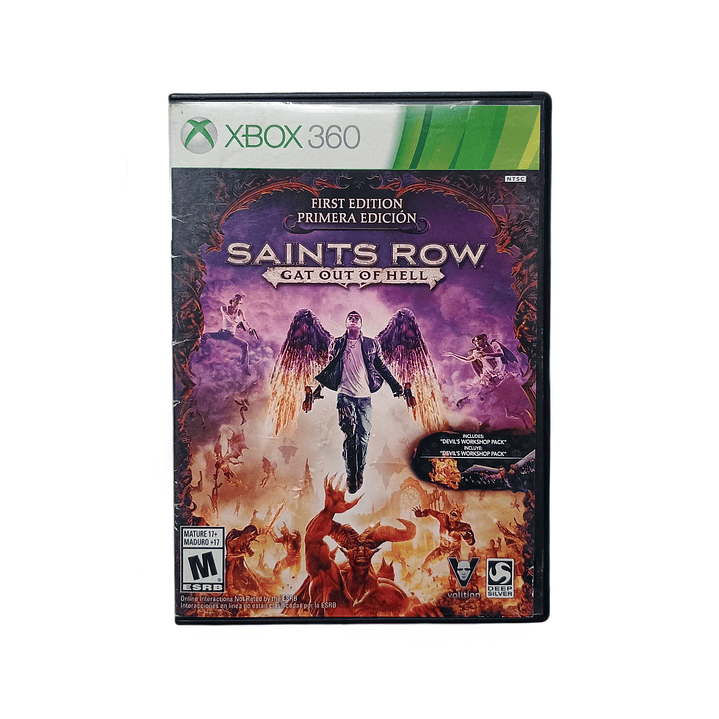 Saints Row: Gat Out Of Hell Xbox 360 1