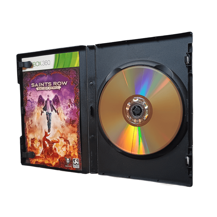 Saints Row: Gat Out Of Hell Xbox 360 2