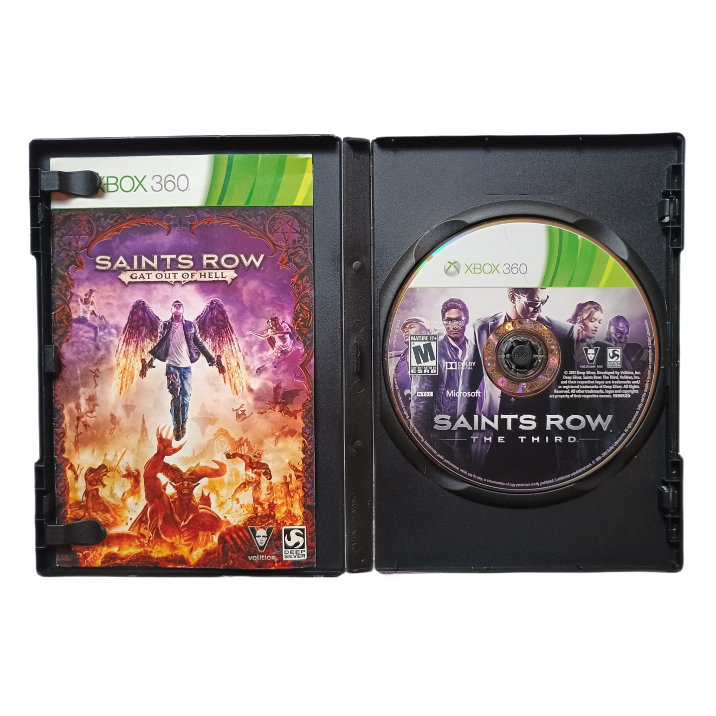 Saints Row: Gat Out Of Hell Xbox 360 3