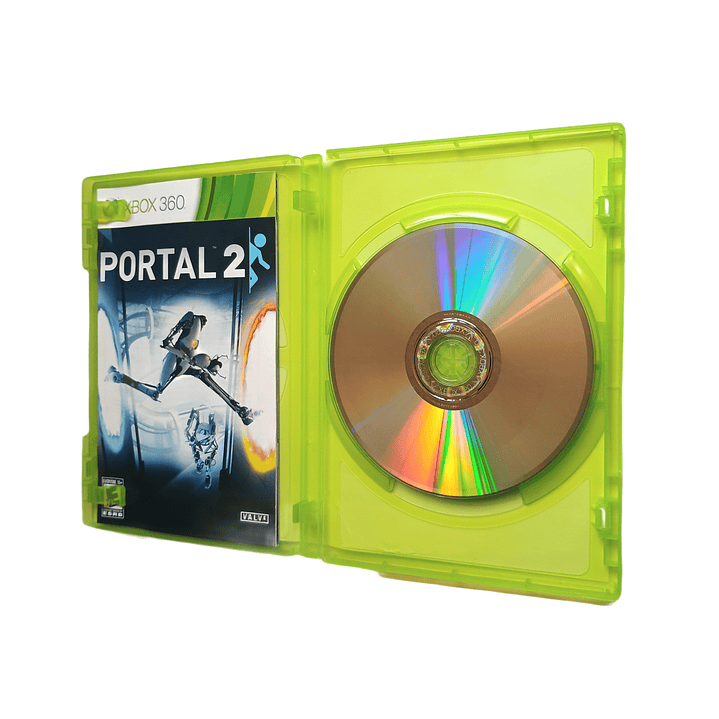 Portal 2 Xbox 360 3