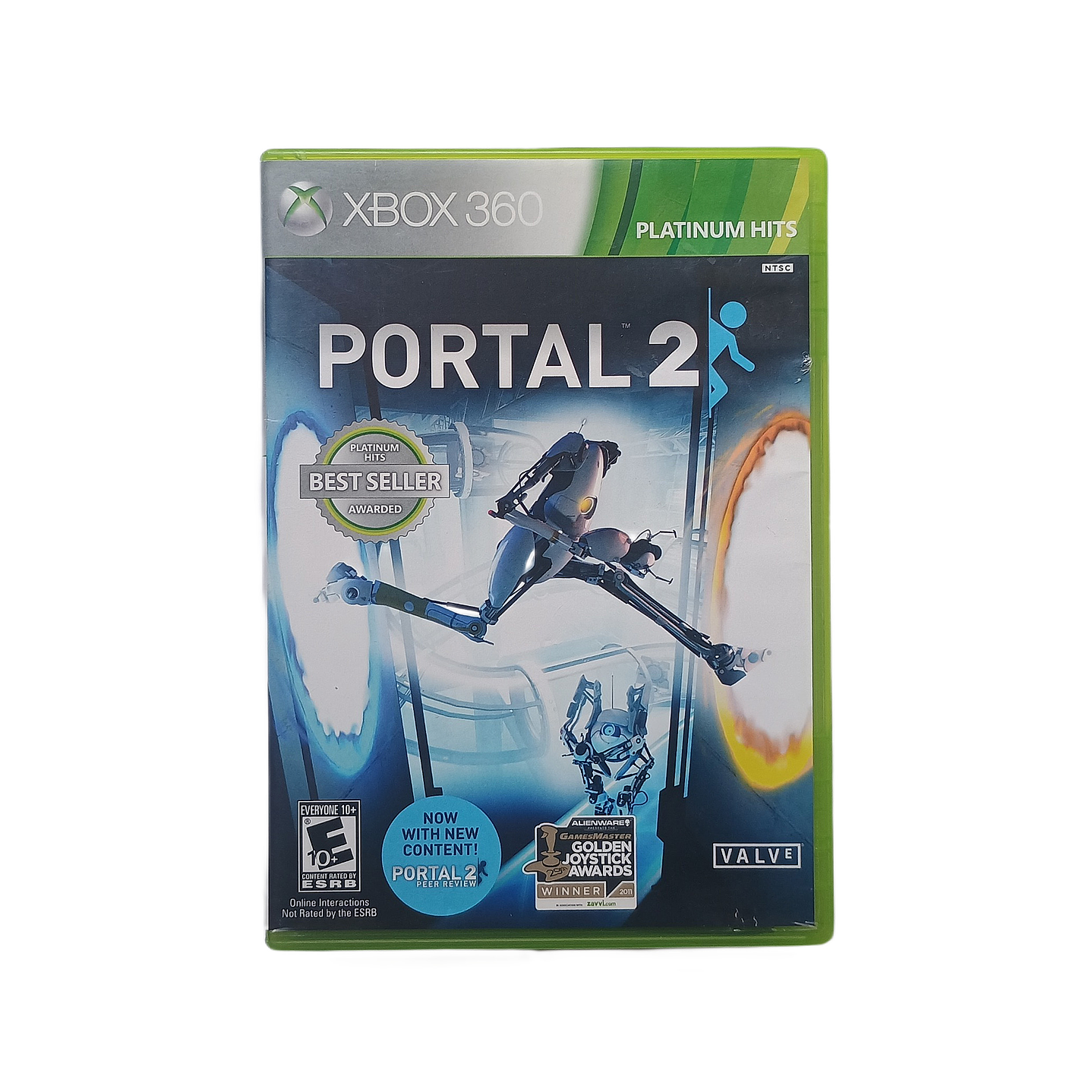Portal 2 Xbox 360 1