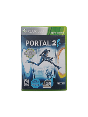 Portal 2 Xbox 360