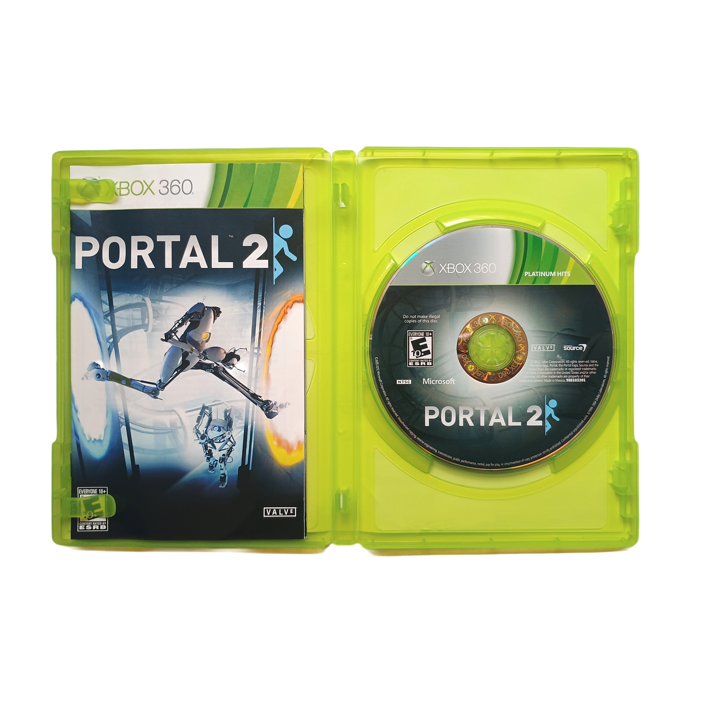Portal 2 Xbox 360 2