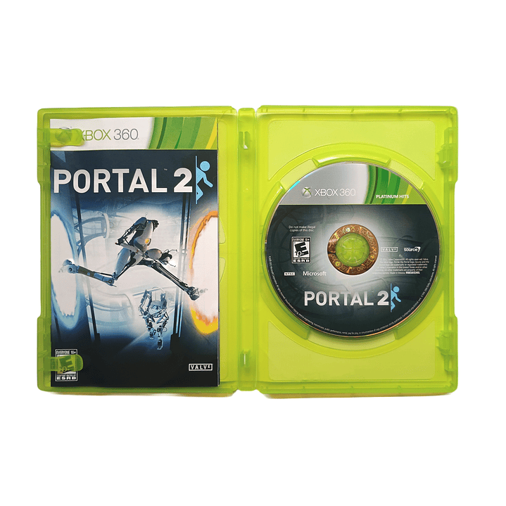 Portal 2 Xbox 360 2