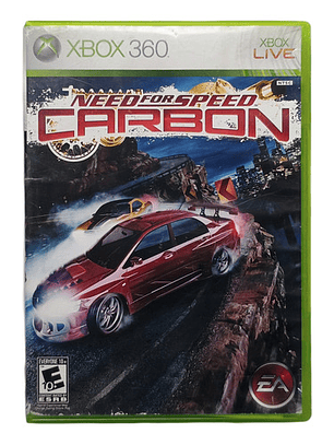 Need For Speed Carbon Xbox 360