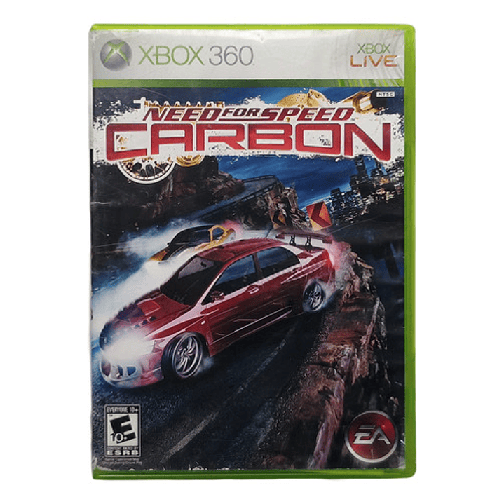 Need For Speed Carbon Xbox 360 1