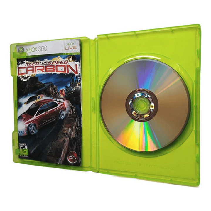 Need For Speed Carbon Xbox 360 3