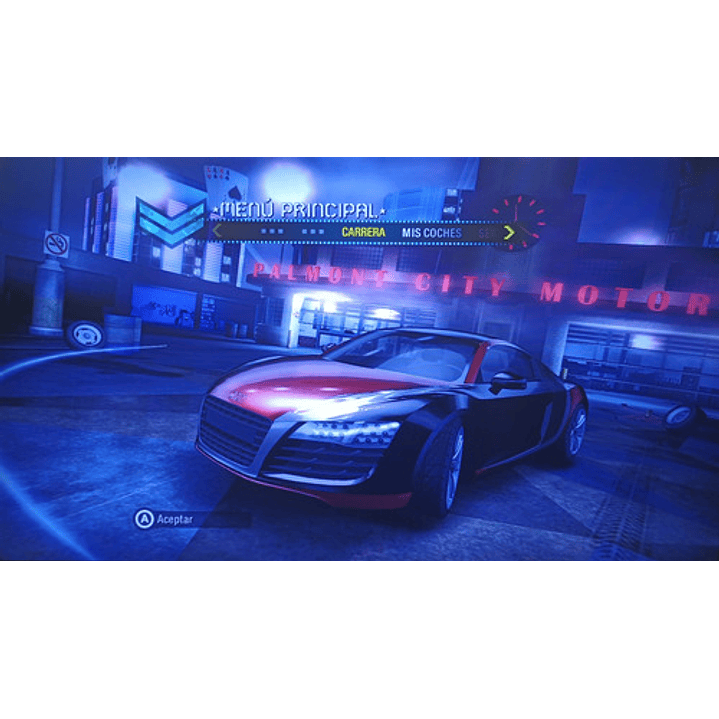 Need For Speed Carbon Xbox 360 4