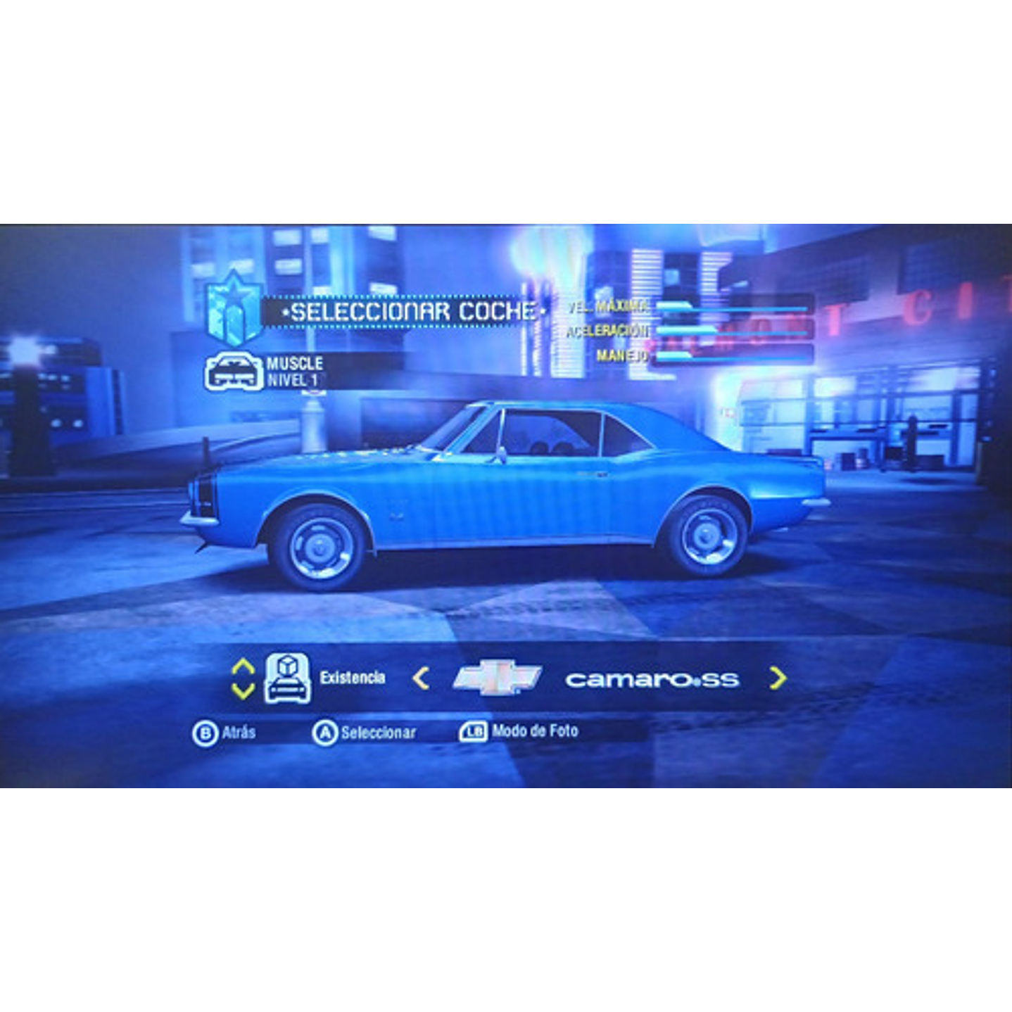 Need For Speed Carbon Xbox 360 5