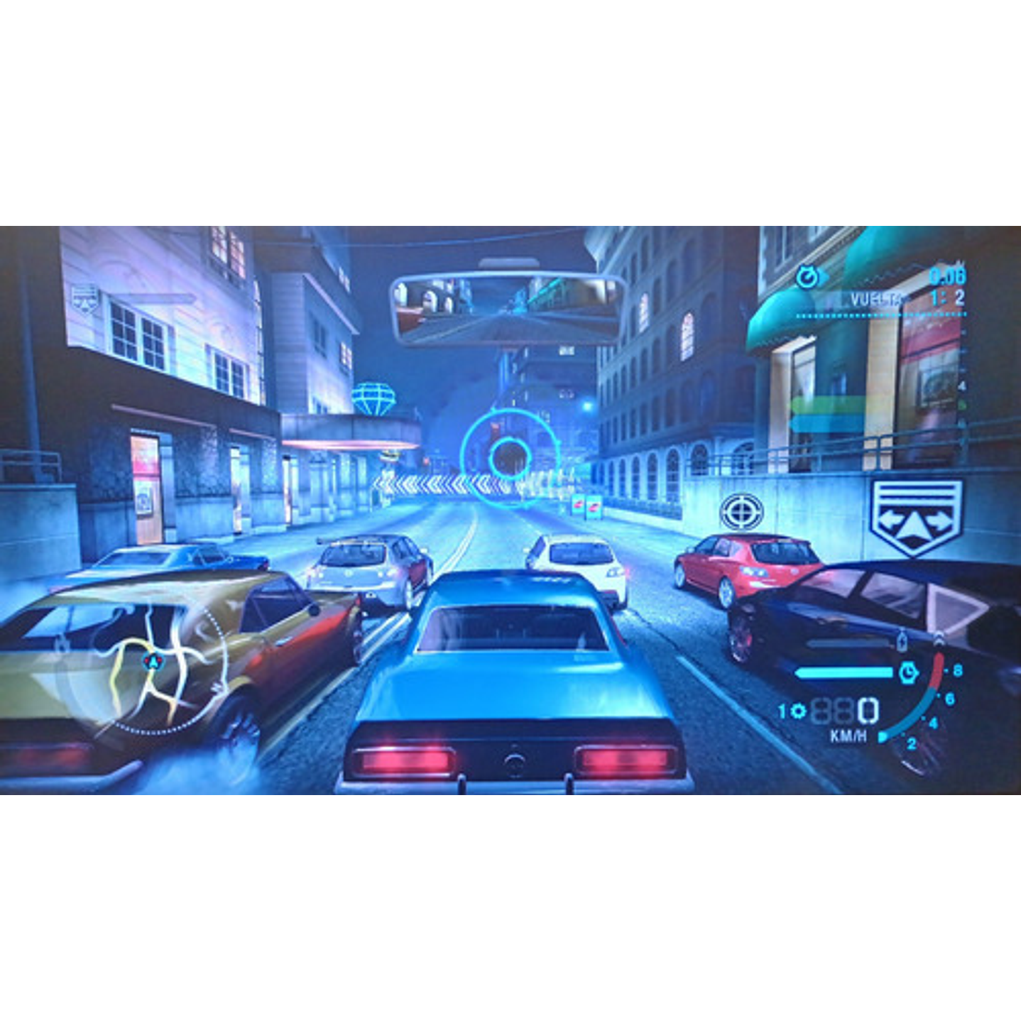 Need For Speed Carbon Xbox 360 6