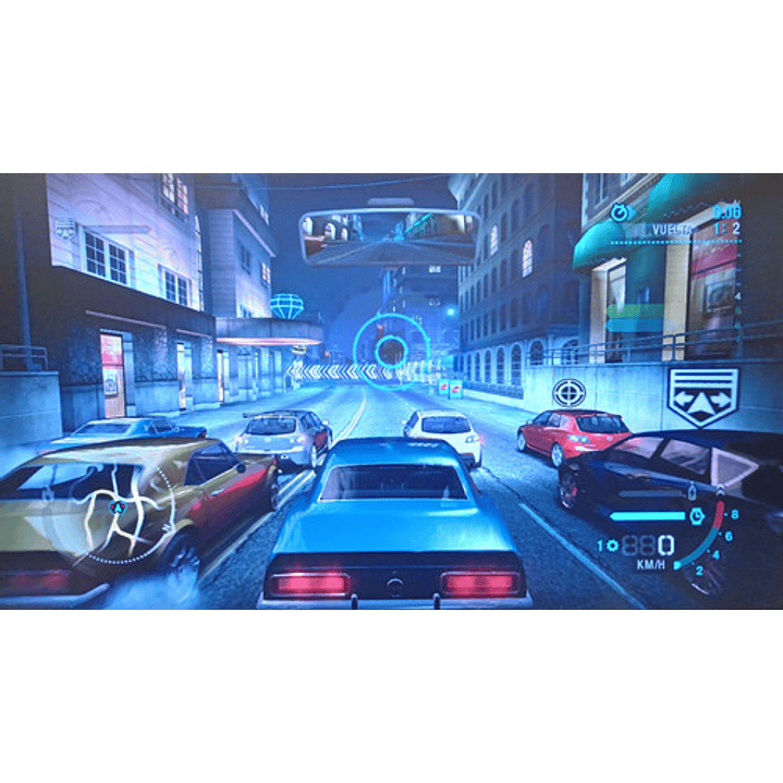 Need For Speed Carbon Xbox 360 6