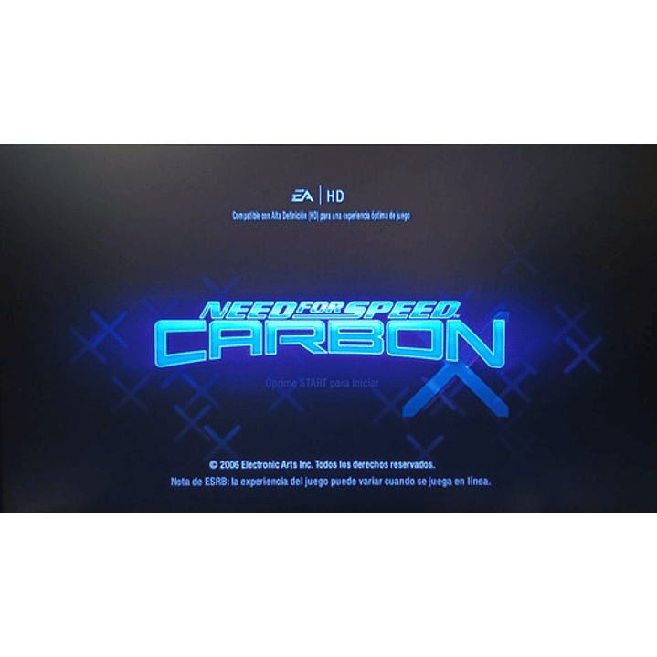 Need For Speed Carbon Xbox 360 7