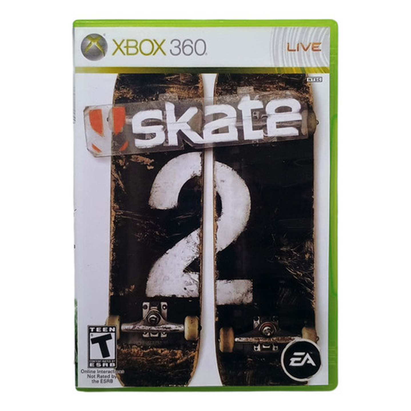 Skate 2 Xbox 360 1
