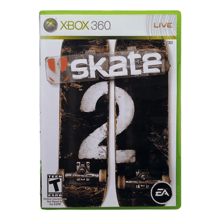 Skate 2 Xbox 360 1