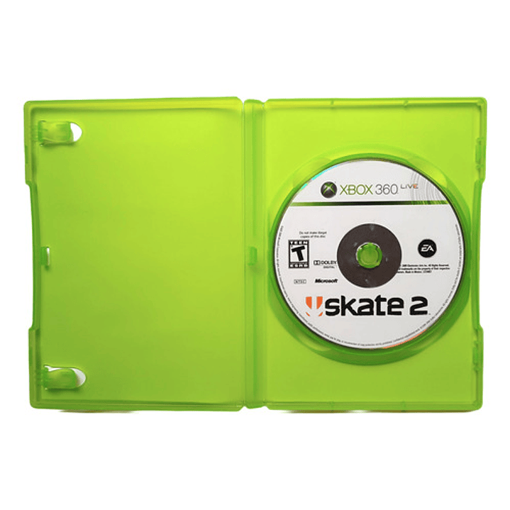 Skate 2 Xbox 360 2