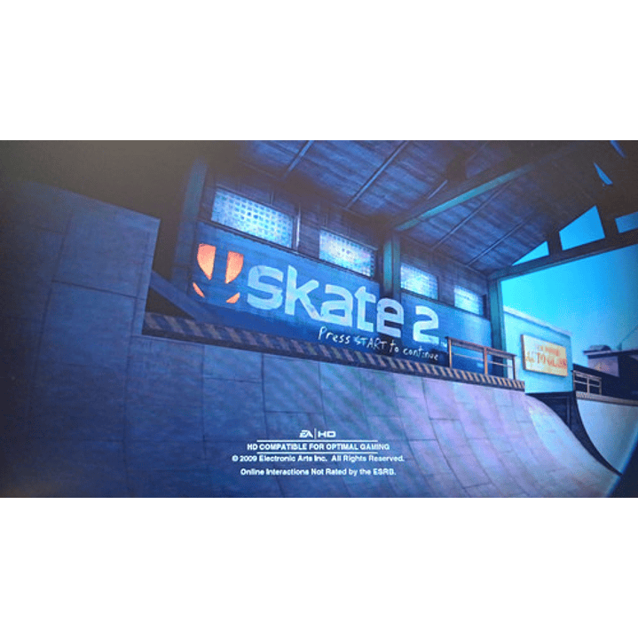 Skate 2 Xbox 360 4