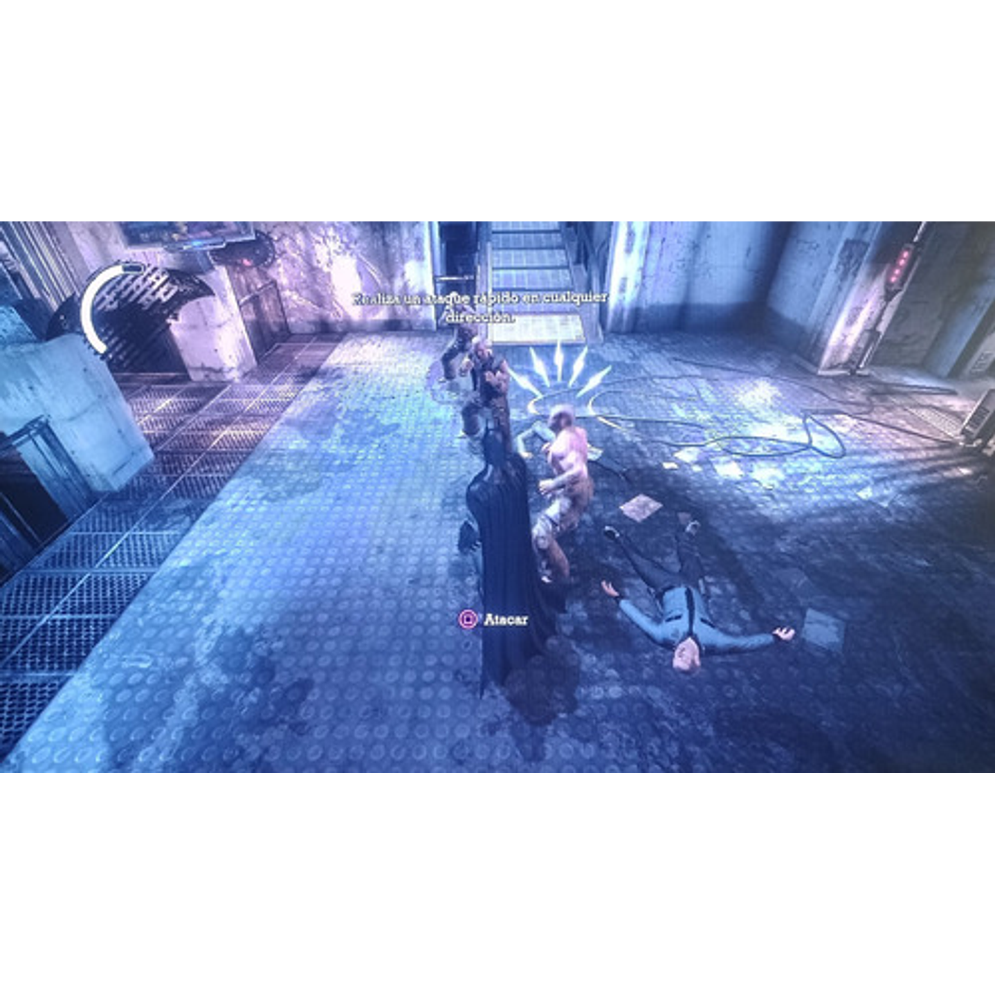 Batman Arkham Asylum Platinum Xbox 360 4