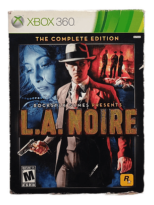 L.a. Noire Complete Edition Xbox 360