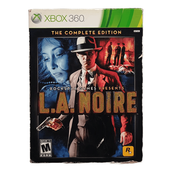 L.a. Noire Complete Edition Xbox 360 1