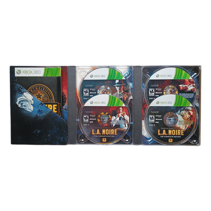 L.a. Noire Complete Edition Xbox 360 2