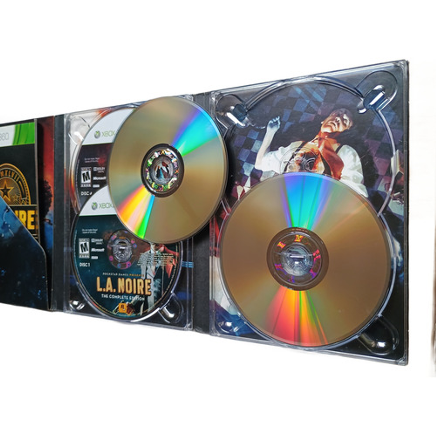 L.a. Noire Complete Edition Xbox 360 3