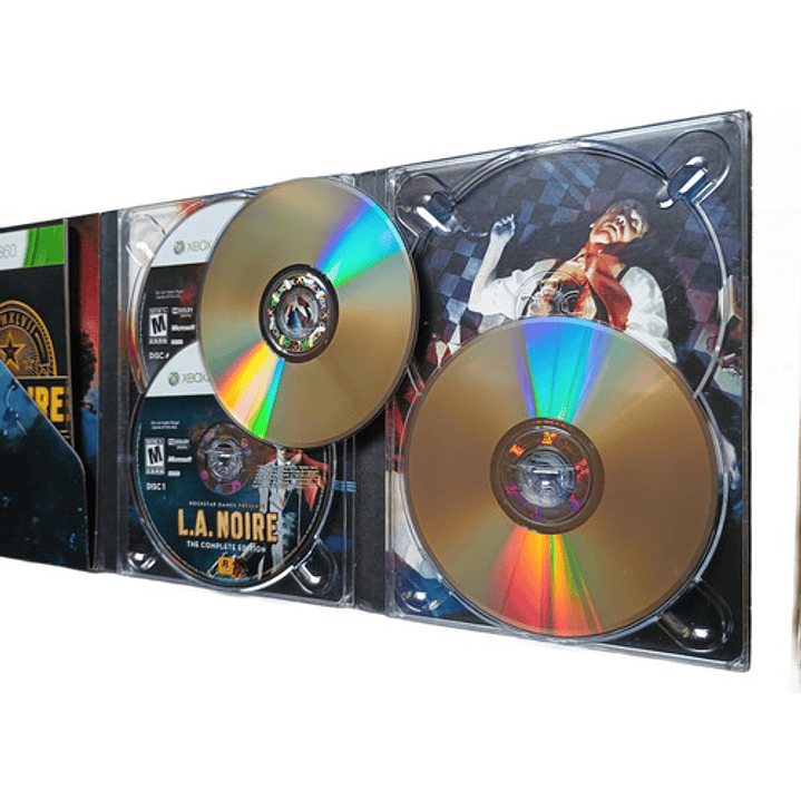 L.a. Noire Complete Edition Xbox 360 3