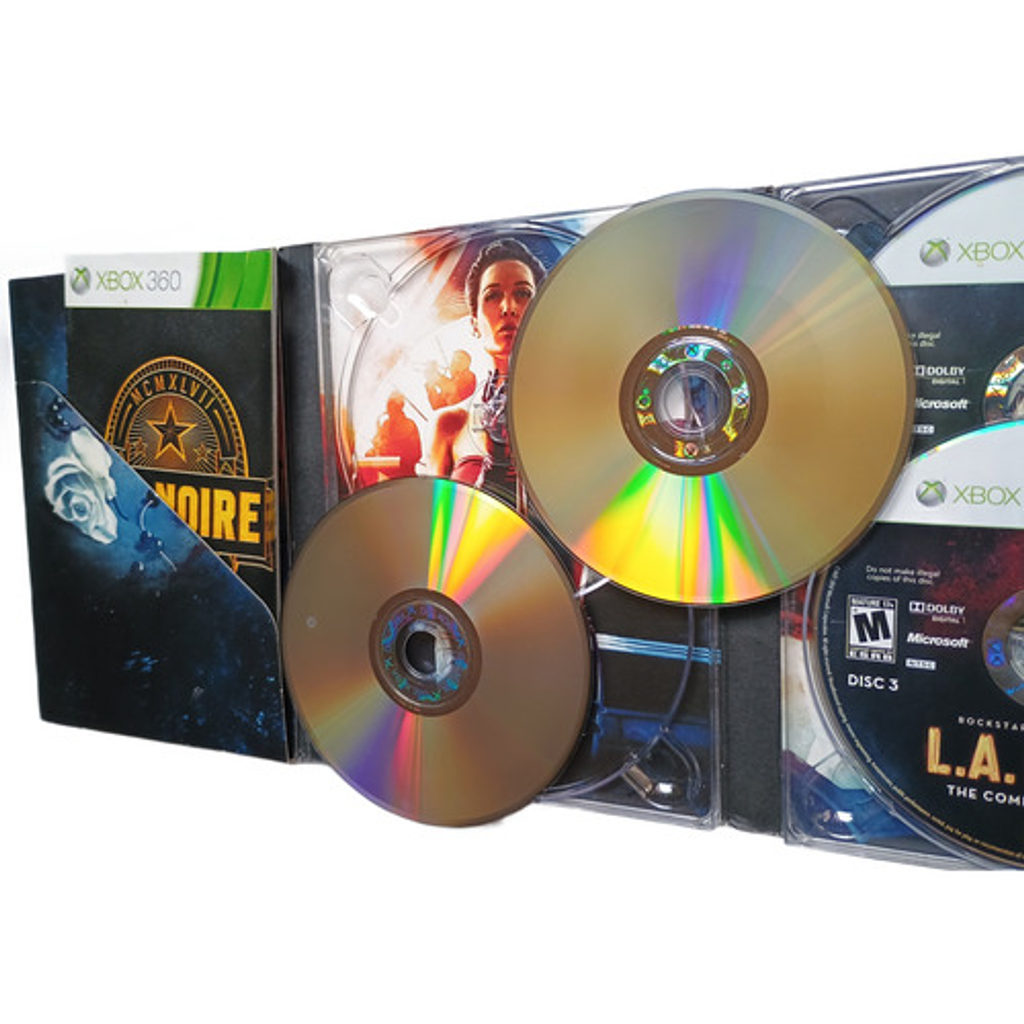 L.a. Noire Complete Edition Xbox 360 4