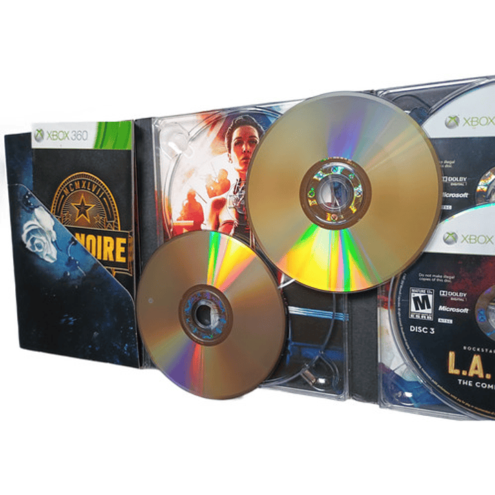 L.a. Noire Complete Edition Xbox 360 4