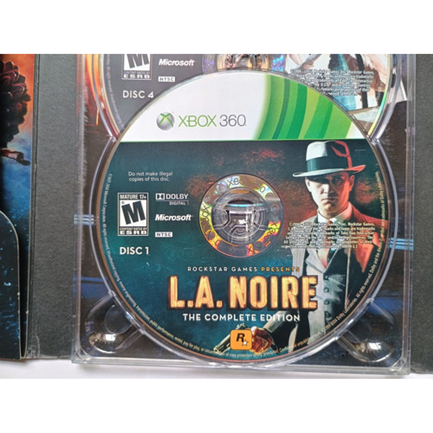 L.a. Noire Complete Edition Xbox 360 5
