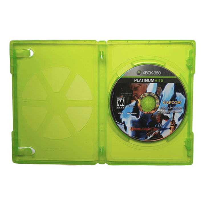 Devil May Cry 4 Platinum Xbox 360 2