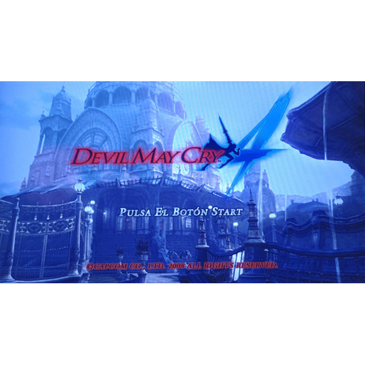 Devil May Cry 4 Platinum Xbox 360 4