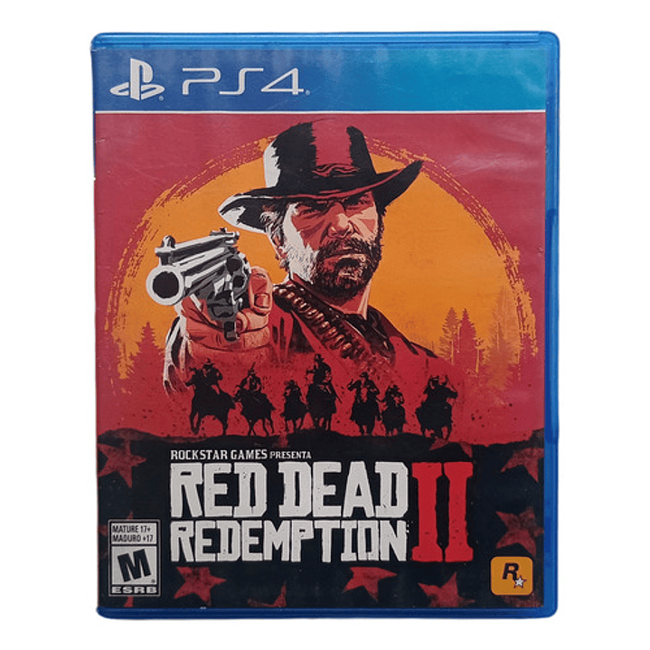 Red Dead Redemption 2 Ps4 1