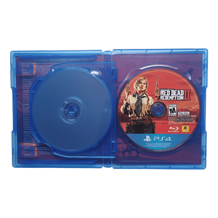 Red Dead Redemption 2 Ps4 4