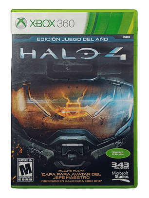 Halo 4 Game Of The Year Xbox 360