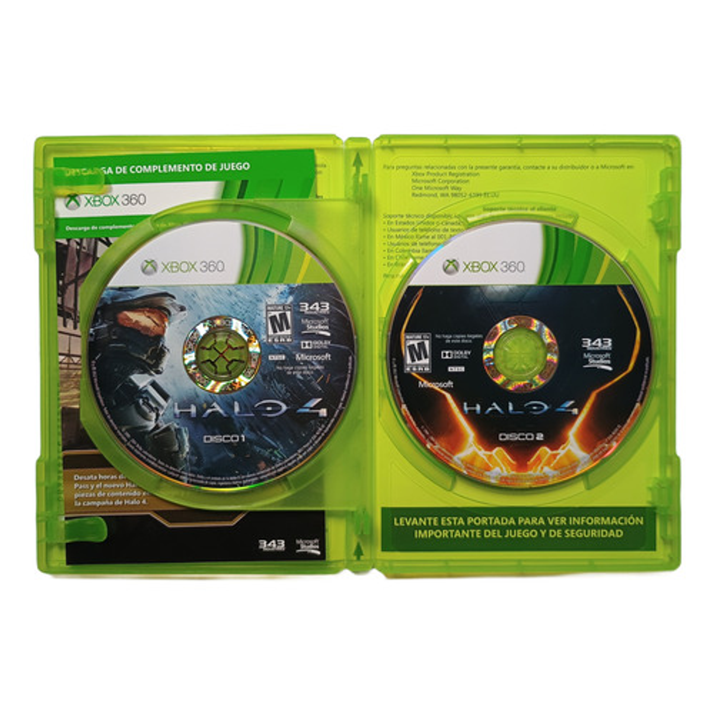Halo 4 Game Of The Year Xbox 360 2
