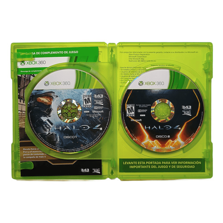Halo 4 Game Of The Year Xbox 360 2